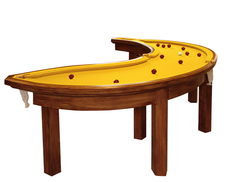 banana pool table by cleon daniel