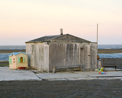 photographs of alaskan seasonal hunting cabins by eirik johnson