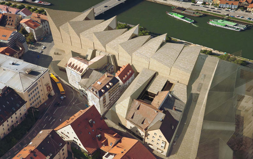 OODA + guedes decampos propose a new bavarian history museum