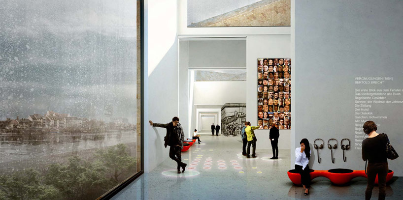 OODA + guedes decampos propose a new bavarian history museum