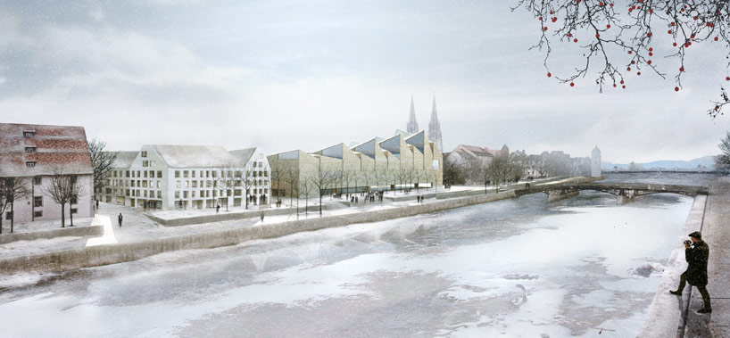 OODA + guedes decampos propose a new bavarian history museum