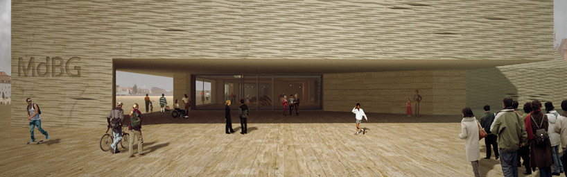 OODA + guedes decampos propose a new bavarian history museum