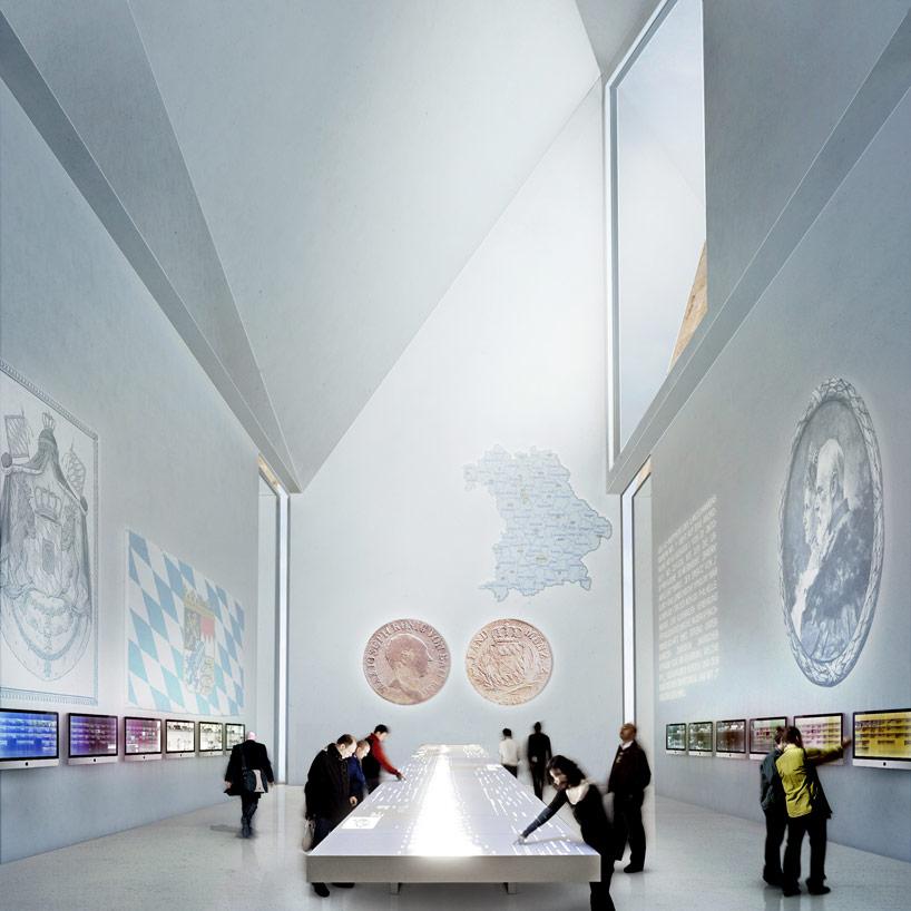 OODA + guedes decampos propose a new bavarian history museum