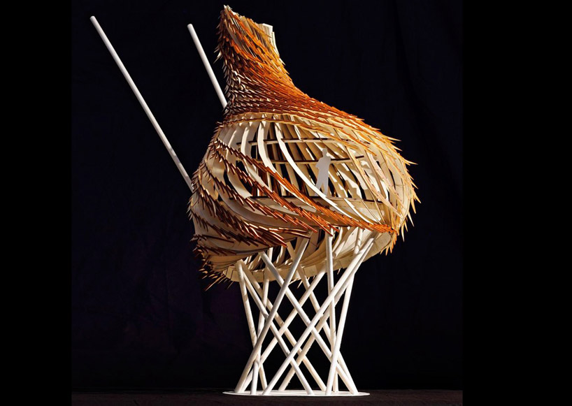 biodiversity nest education treehouse by blueforest