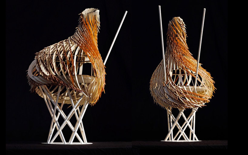 biodiversity nest education treehouse by blueforest