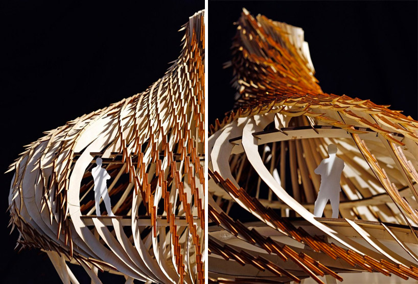 biodiversity nest education treehouse by blueforest