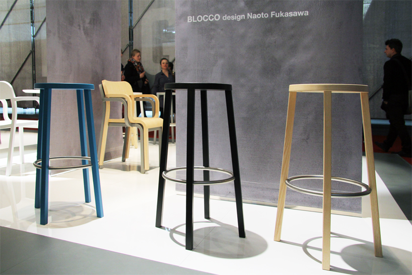 naoto fukasawa: blocco stool for plank