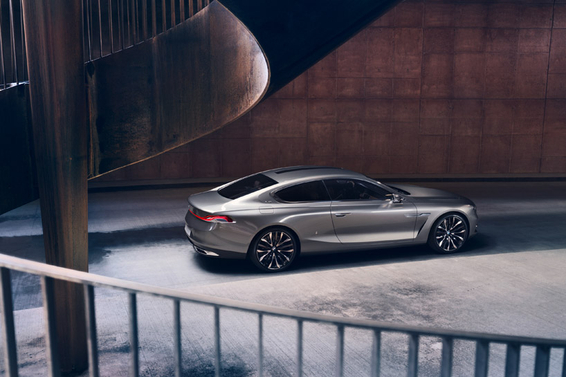 BMW pininfarina gran lusso coupe