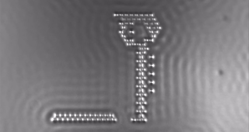 the world's smallest movie made with individual atoms by IBM