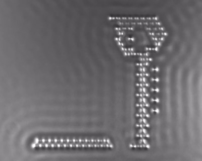 the world's smallest movie made with individual atoms by IBM