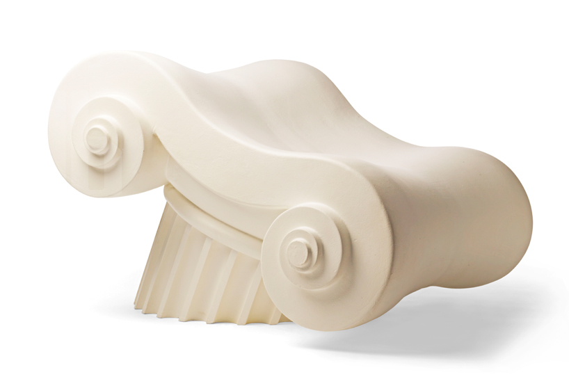 studio 65's architectural colonna chaise lounge for GUFRAM