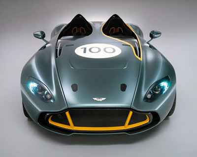 aston martin CC100 speedster concept