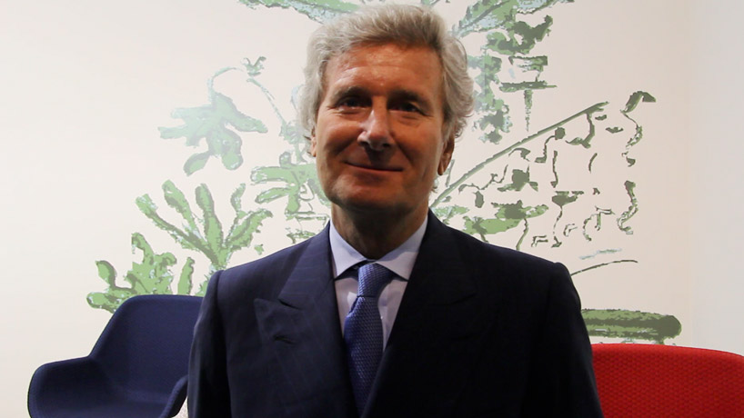 kartell: the culture of plastics   interview with kartell CEO claudio luti