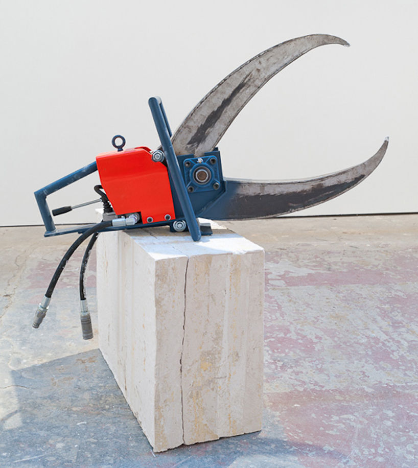 james capper: creatures with mechanical claws