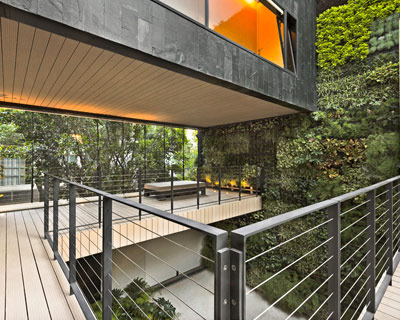 paul cremoux studio: cormanca house, mexico city