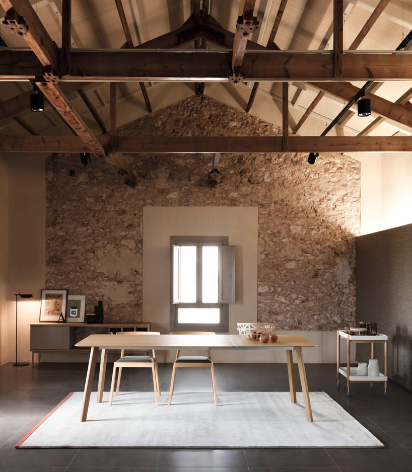 culdesac: transalpina table for punt mobles