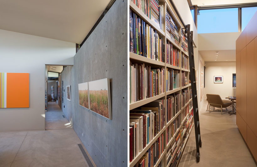 lake flato architects: desert house in santa fe