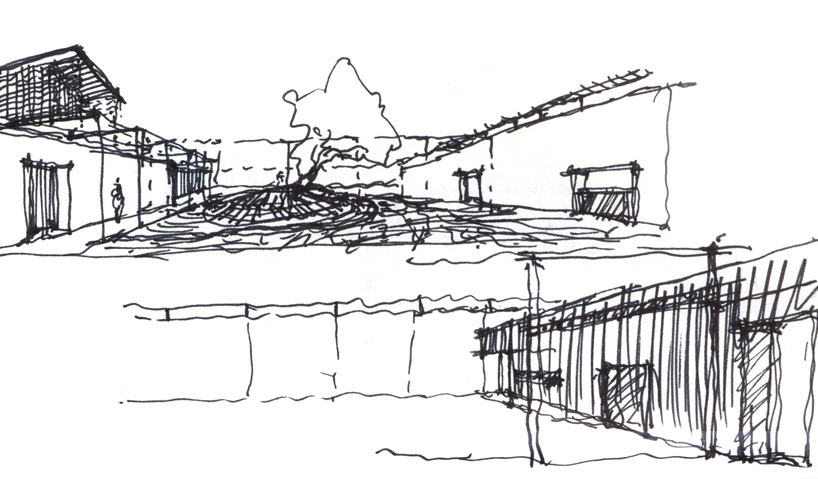 lake flato architects: desert house in santa fe