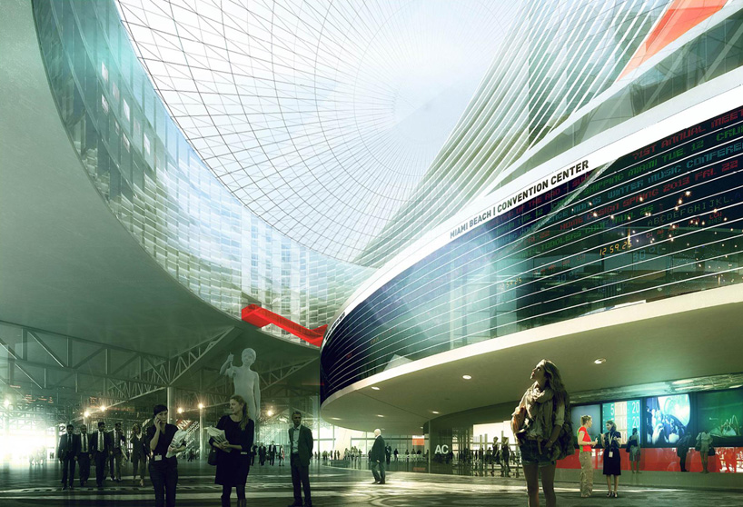 OMA: miami beach convention center redevelopment