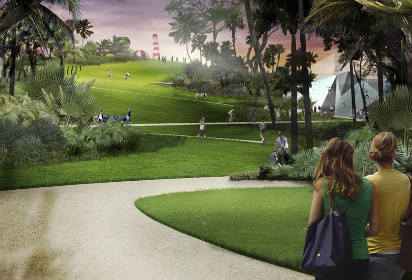 OMA: miami beach convention center redevelopment
