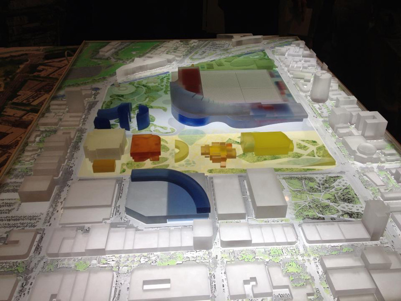 OMA: miami beach convention center redevelopment