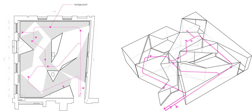 UNStudio: motion matters exhibtion at AEDES gallery, berlin