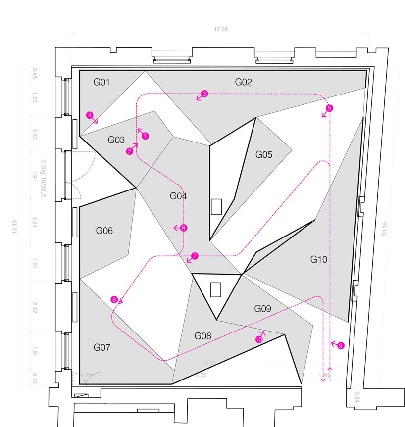 UNStudio: motion matters exhibtion at AEDES gallery, berlin