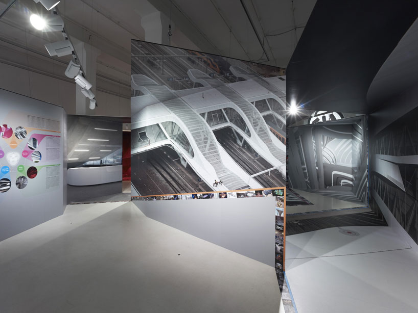 UNStudio: motion matters exhibtion at AEDES gallery, berlin
