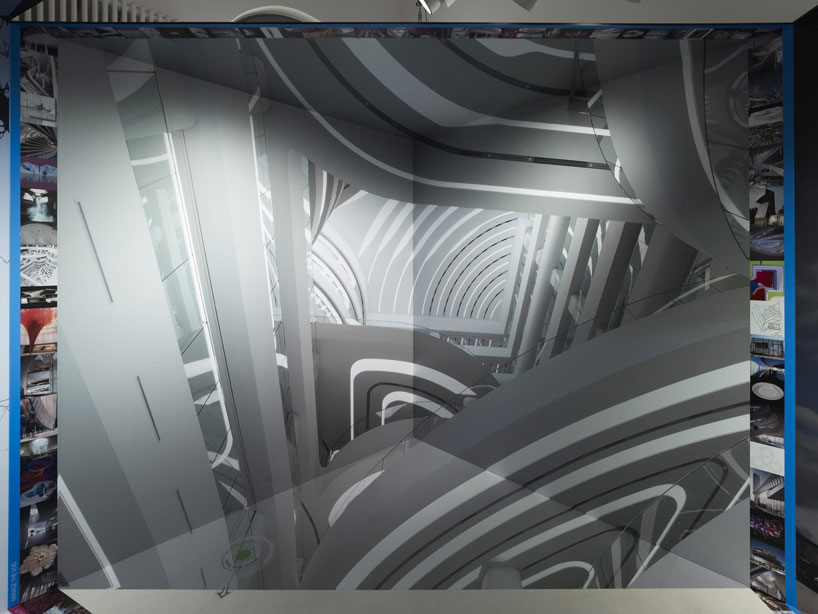 UNStudio: motion matters exhibtion at AEDES gallery, berlin