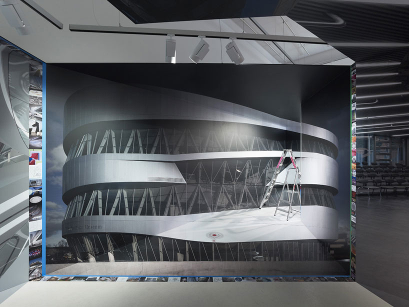 UNStudio: motion matters exhibtion at AEDES gallery, berlin