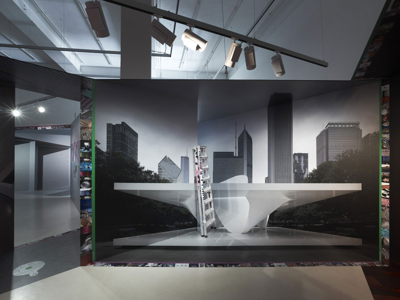 UNStudio: motion matters exhibtion at AEDES gallery, berlin