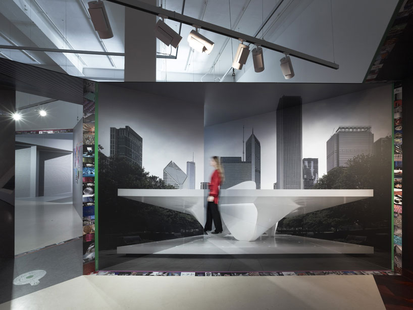 UNStudio: motion matters exhibtion at AEDES gallery, berlin