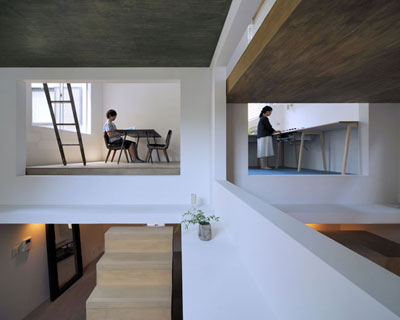 hiroyuki shinozaki architects: house T, tokyo