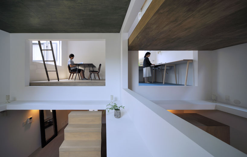 hiroyuki shinozaki architects: house T, tokyo