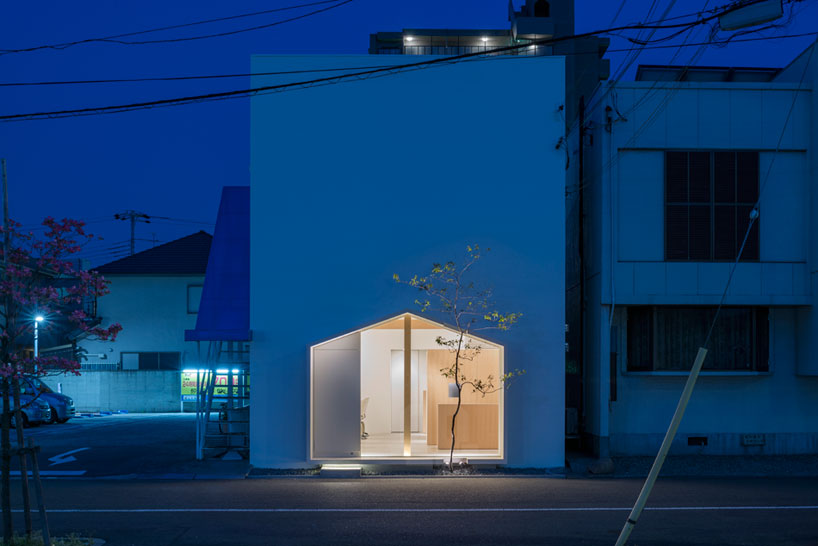 tsubasa iwahashi architects: folm arts beauty salon, osaka