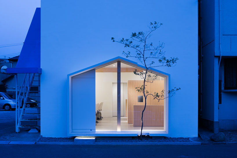 tsubasa iwahashi architects: folm arts beauty salon, osaka