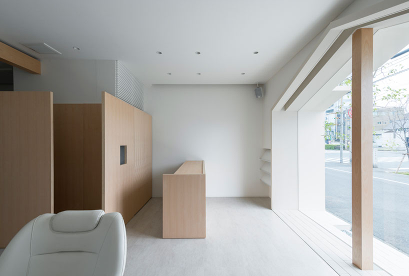 tsubasa iwahashi architects: folm arts beauty salon, osaka