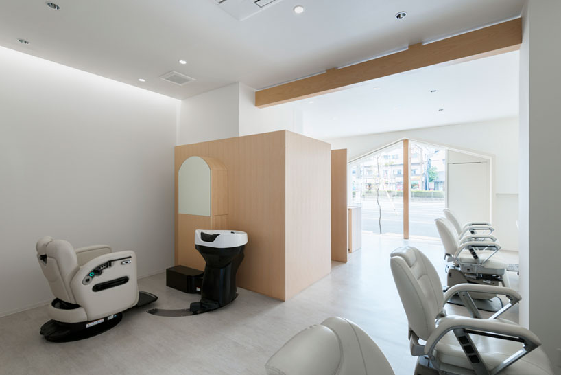 tsubasa iwahashi architects: folm arts beauty salon, osaka