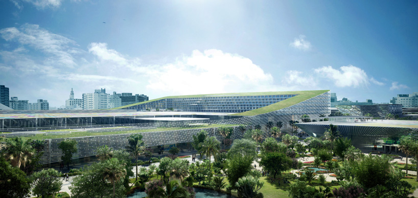 BIG: miami beach convention center proposal 