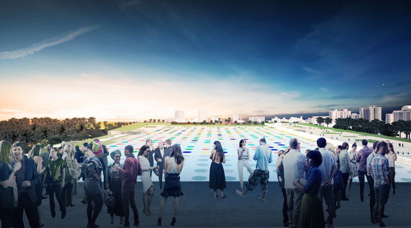 BIG: miami beach convention center proposal 