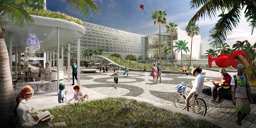 BIG: miami beach convention center proposal 