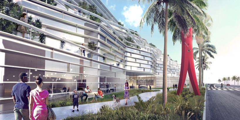 BIG: miami beach convention center proposal 