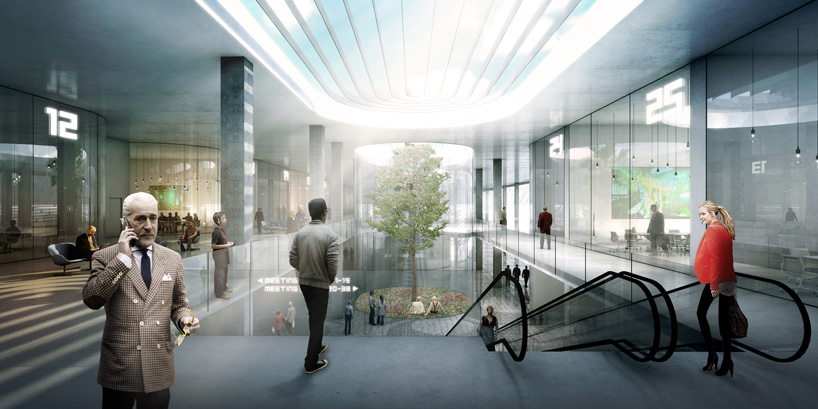 BIG: miami beach convention center proposal 