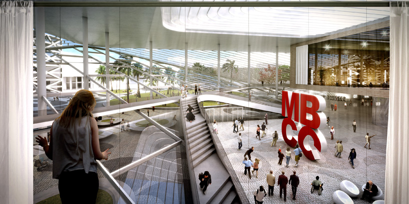 BIG: miami beach convention center proposal 