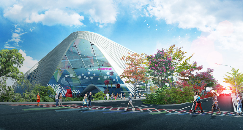 BIG: miami beach convention center proposal 