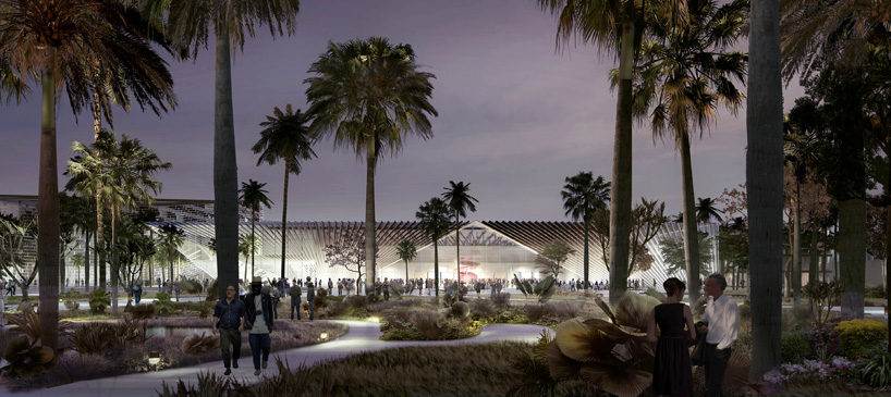 BIG: miami beach convention center proposal 
