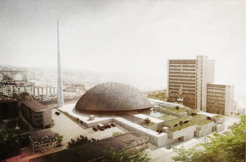 OODA + and re: pristina central mosque proposal, kosovo 