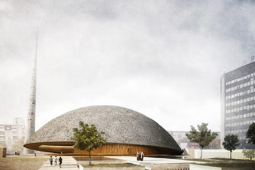 OODA + and re: pristina central mosque proposal, kosovo 