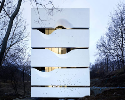 AZL architects: CIPEA number 4 blockhouse, nanjing, china 