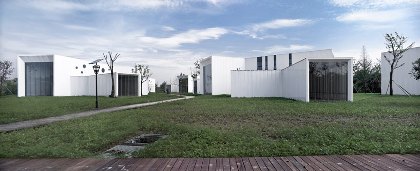 AZL architects: xixi artist clubhouse, china 